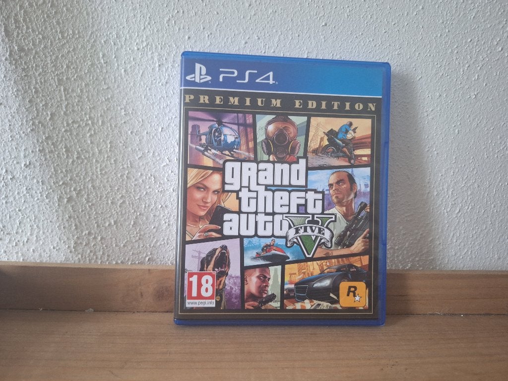 Gta 5 met wereldmap, Avontuur en Actie, 1 speler, Ophalen of Verzenden, Zo goed als nieuw