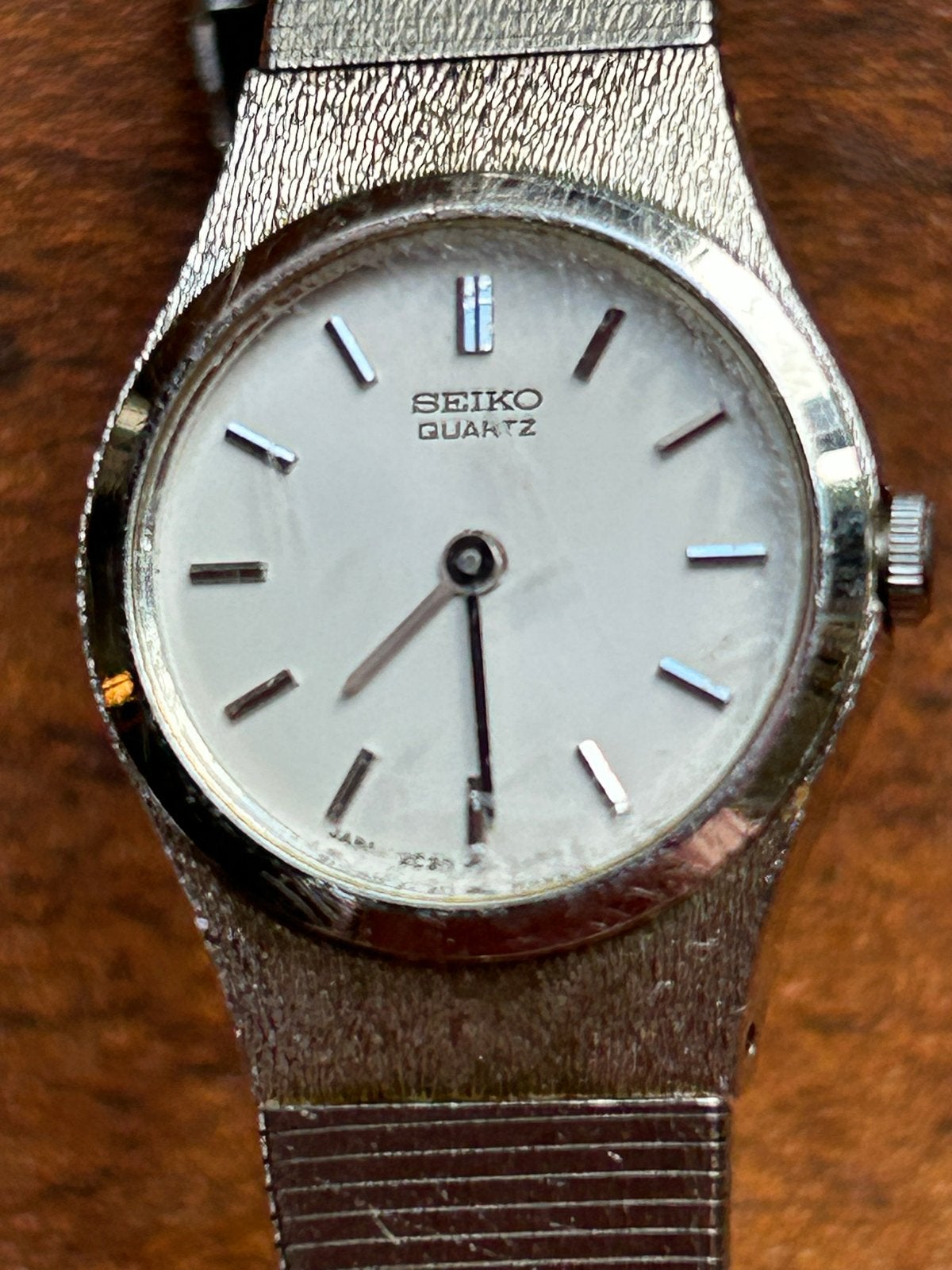 Seiko Quartz Dameshorloge - Klassiek en Elegant, Sieraden, Tassen en Uiterlijk, Horloges | Dames, Gebruikt, Staal, Polshorloge