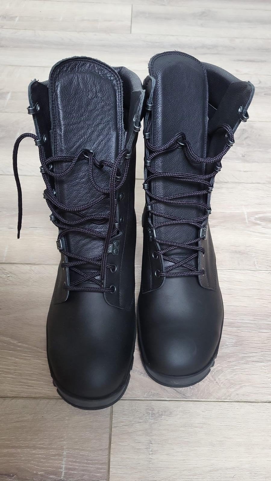 Legerkisten merk Neskrid maat 45 Nieuw, Ophalen of Verzenden, Landmacht, Nederland, Kleding of Schoenen