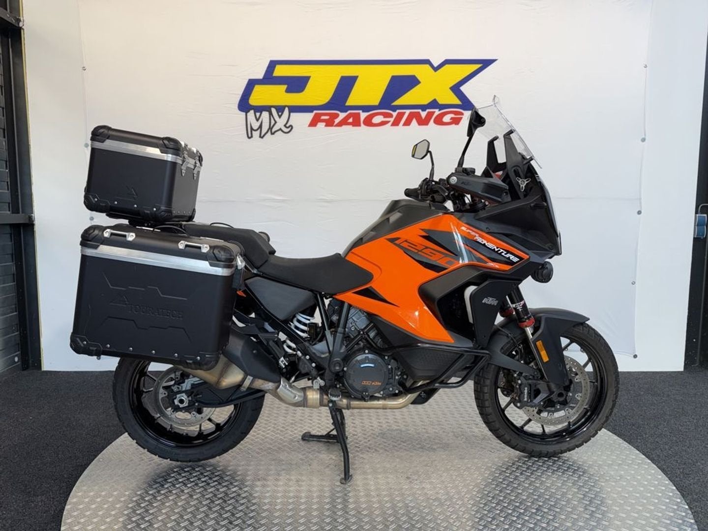 *VERKOCHT* KTM KTM 1290 SUPER ADVENTURE S, Motoren, 2 cilinders, KTM, Motorrijbewijs A, Bedrijf