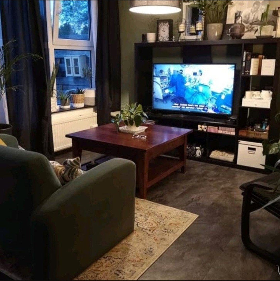 Teakhouten salontafel, Ophalen, Gebruikt, 50 tot 100 cm, Teakhout