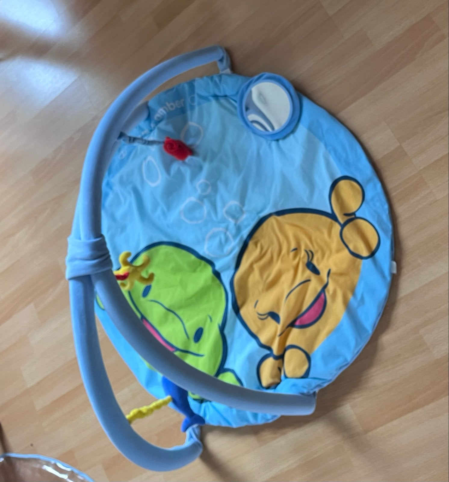 Oscar en Amber Speelkleed met speelbogen, Ophalen, Gebruikt