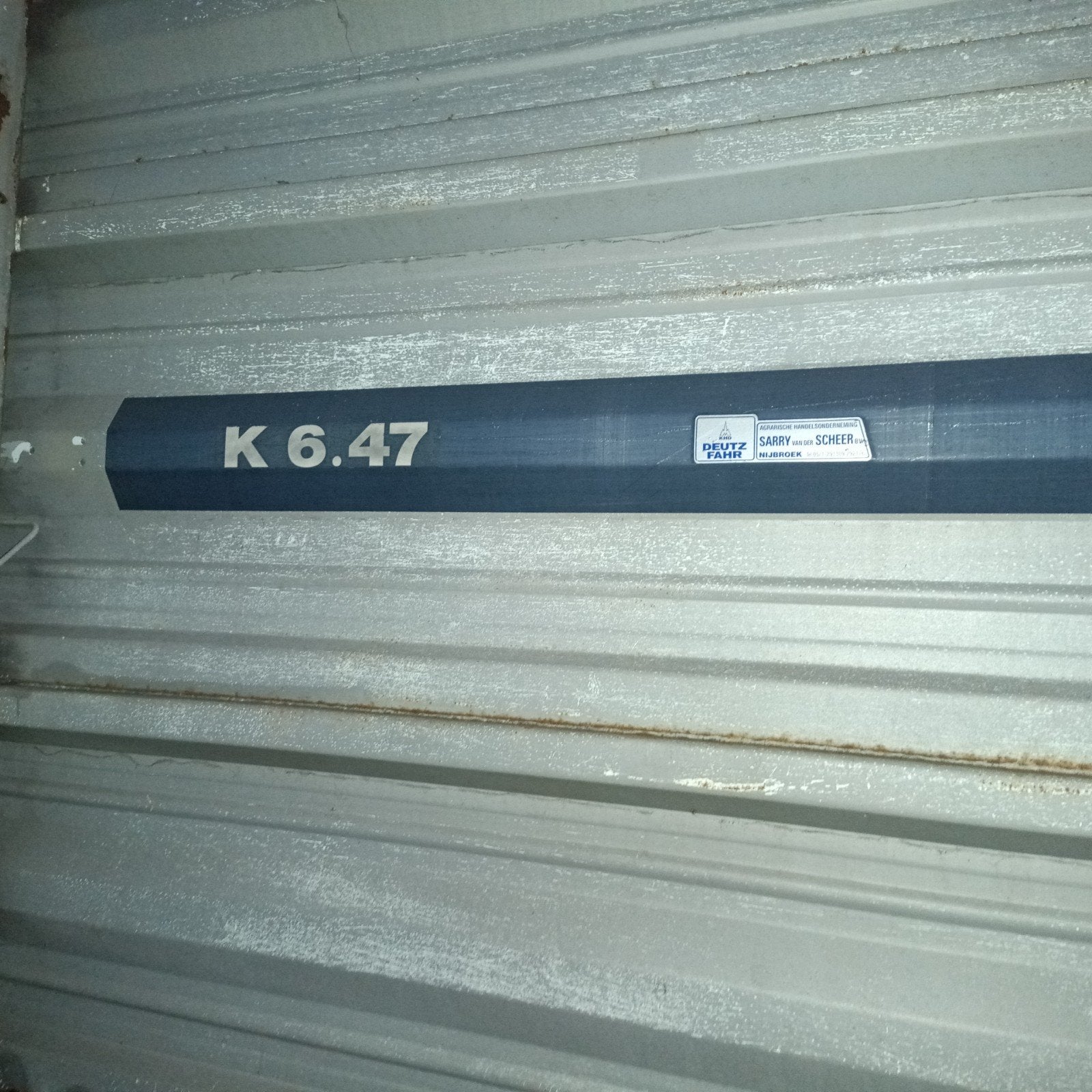 Deutz-Fahr Opraapwagen K 6.47 - Met kenteken, Ophalen, Veehouderij, Oogstmachine