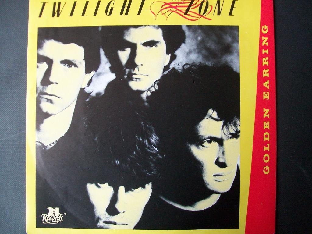  Golden Earring met Twiligt Zone in nieuwstaat, Cd's en Dvd's, Vinyl Singles, Verzenden, 7 inch, Zo goed als nieuw, Inclusief binnenhoes