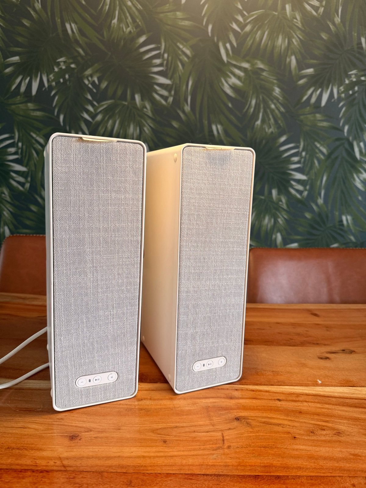 IKEA SYMFONISK WiFi boekenplank speakers (set van 2), Geschikt voor surround/home cinema, Ophalen of Verzenden, Zo goed als nieuw
