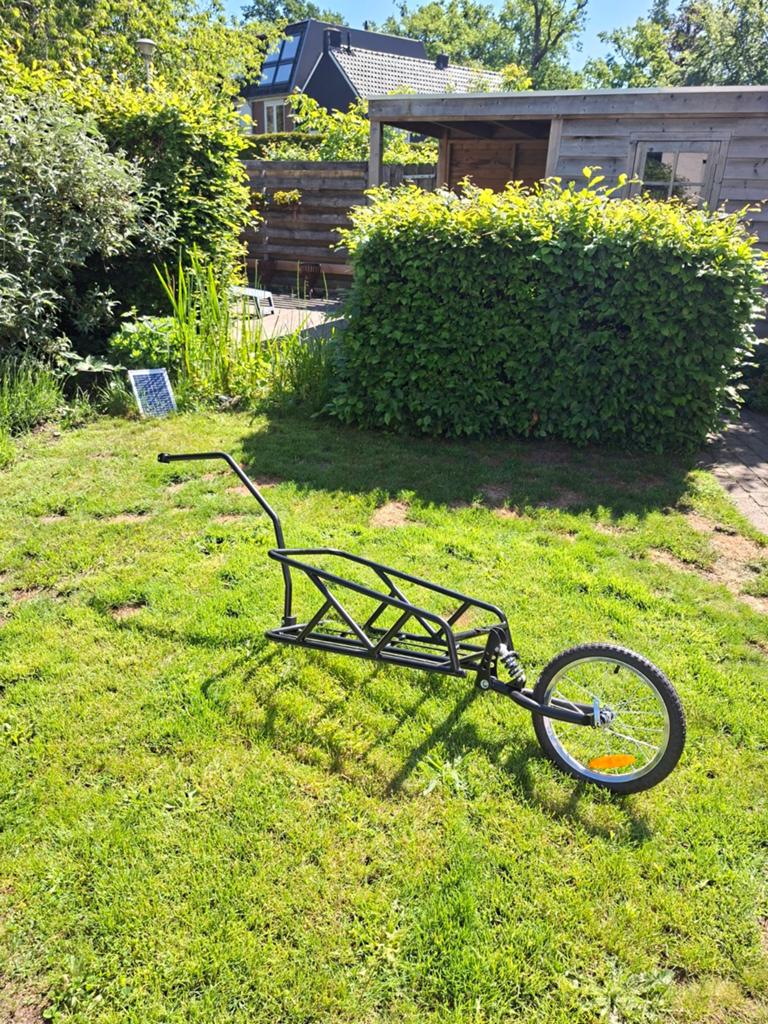 Stevige bagage fietskar met vering, Vering, Bagagekar, 20 tot 40 kg, Ophalen of Verzenden