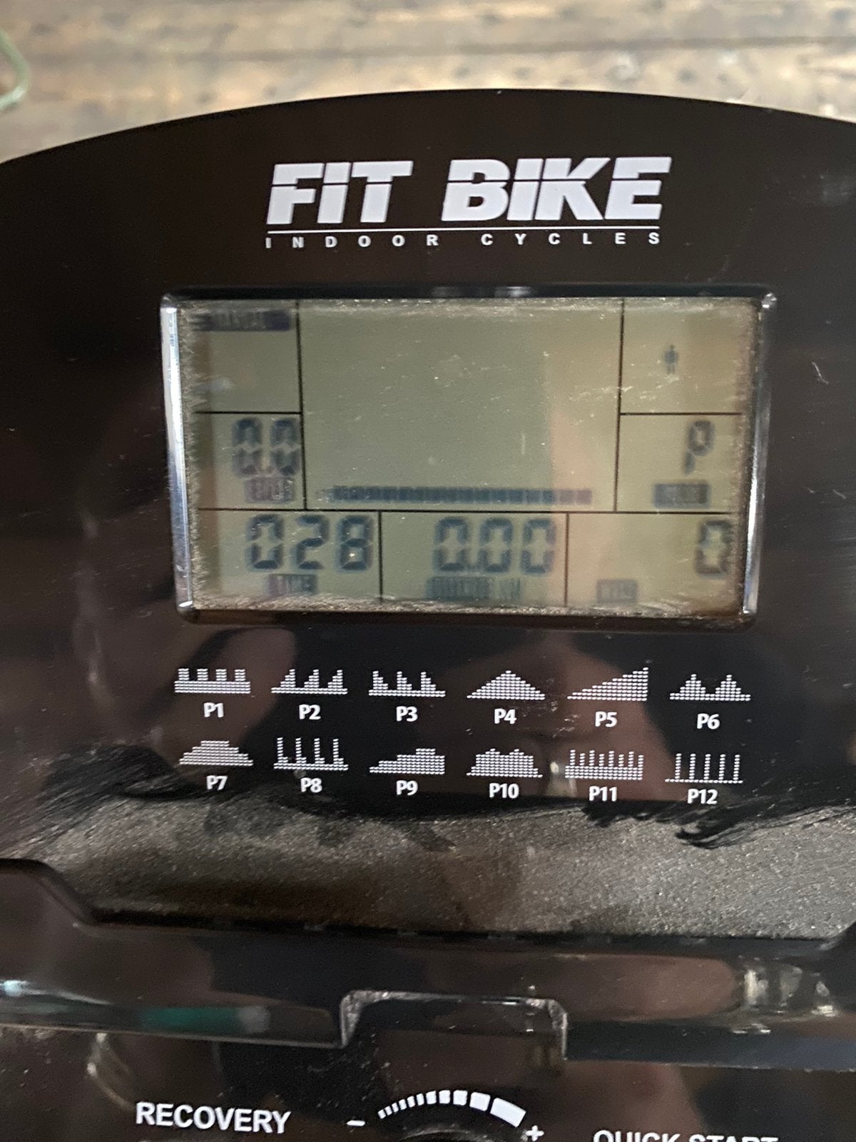 hometrainer. Fit bike, Ophalen, Gebruikt, Metaal, Hometrainer