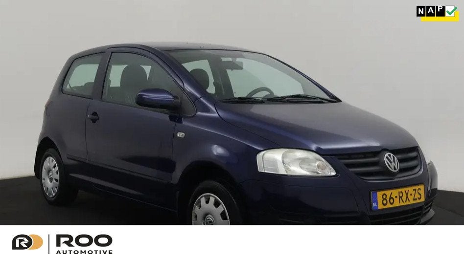 Volkswagen Fox 1.4 Trendline Nieuwe APK , NAP, Auto's, Voorwielaandrijving, 15 km/l, 4 cilinders, Origineel Nederlands