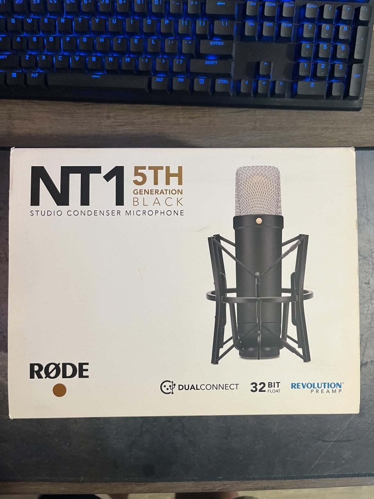 Rode NT1 5th Gen, Focusrite Scarlett Solo, Ophalen, Zo goed als nieuw, Studiomicrofoon
