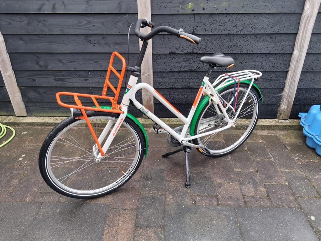 Postcodeloterij fiets, zgan, Fietsen en Brommers, Fietsen | Dames | Sportfietsen en Toerfietsen, Ophalen, Zo goed als nieuw, Minder dan 10 versnellingen