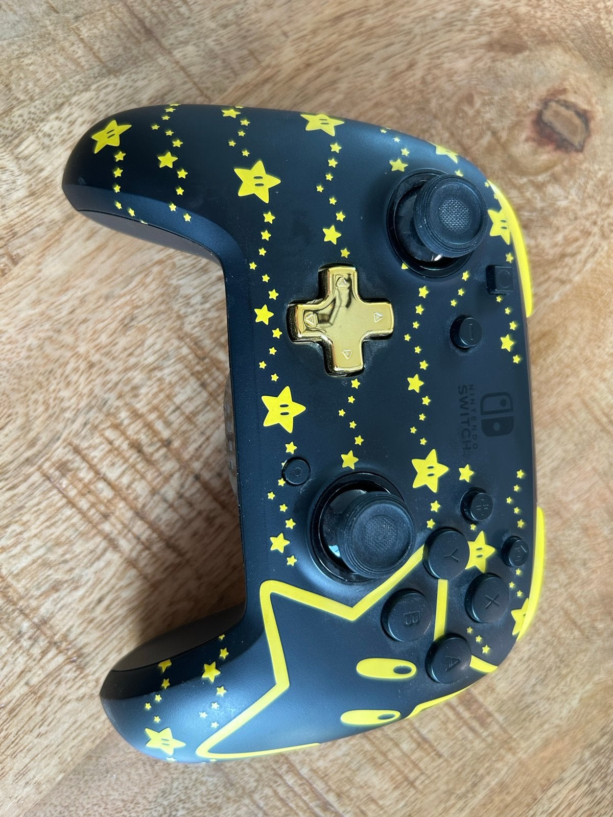 PDP Rematch Wired Controller Nintendo Switch - Zwart/Geel, Ophalen of Verzenden, Zo goed als nieuw, Met 1 controller