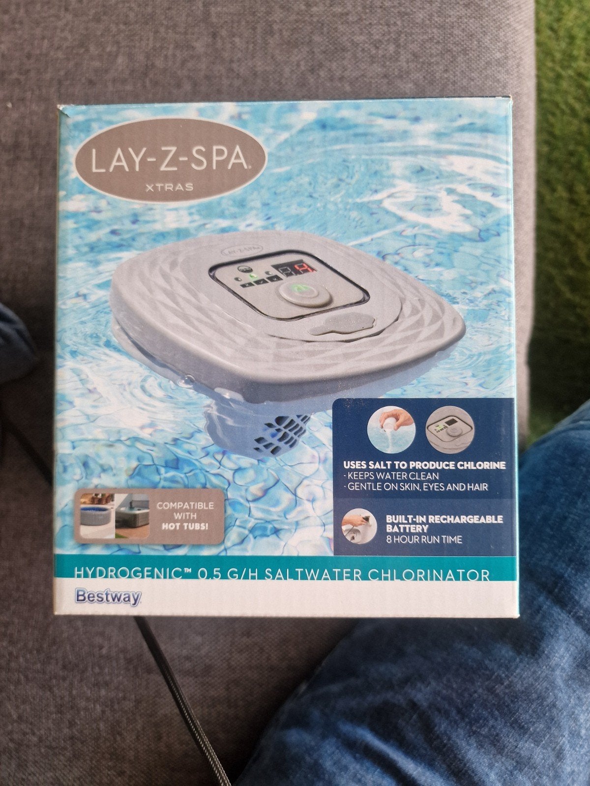 Lay-Z-Spa Hydrogenic Zoutwater Chlorinator, Ophalen, Zo goed als nieuw, Overige typen