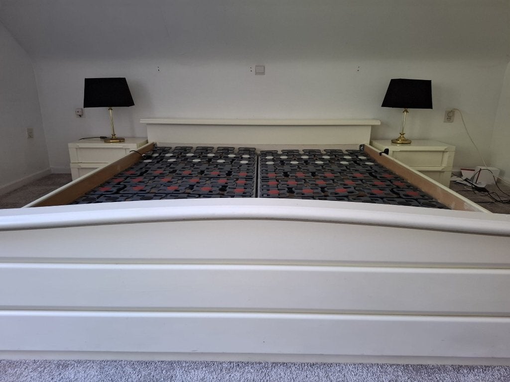 bed, Huis en Inrichting, Ophalen, Tweepersoons, Overige maten, Modern
