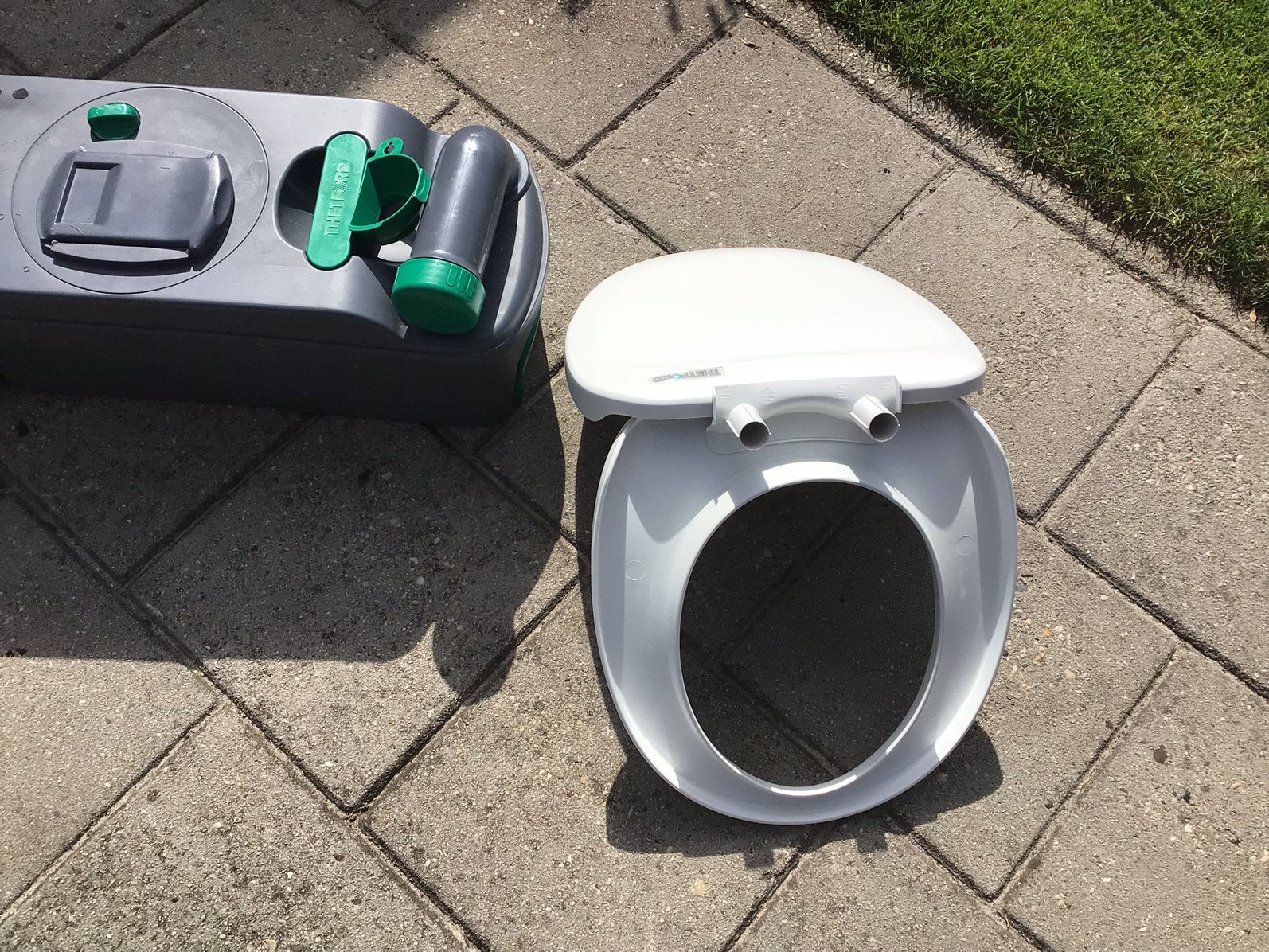 Caravan toilet fresup c400 serie, Caravans en Kamperen, Ophalen of Verzenden, Gebruikt