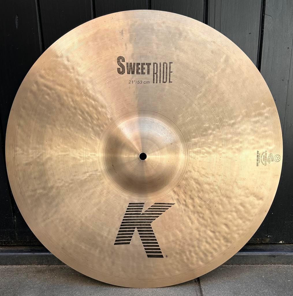 K-Zildjian, 21” Sweet ride, 18” & 19”Dark Thin Crashes, Muziek en Instrumenten, Drumstellen en Slagwerk, Ophalen of Verzenden