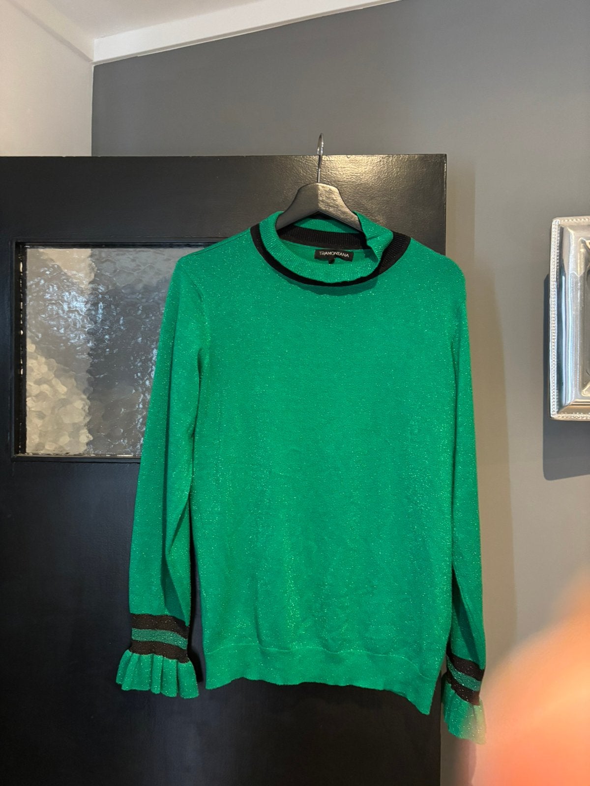 Tramontana trui maat l, Kleding | Dames, Ophalen of Verzenden, Zo goed als nieuw, Maat 38/40 (M), Groen