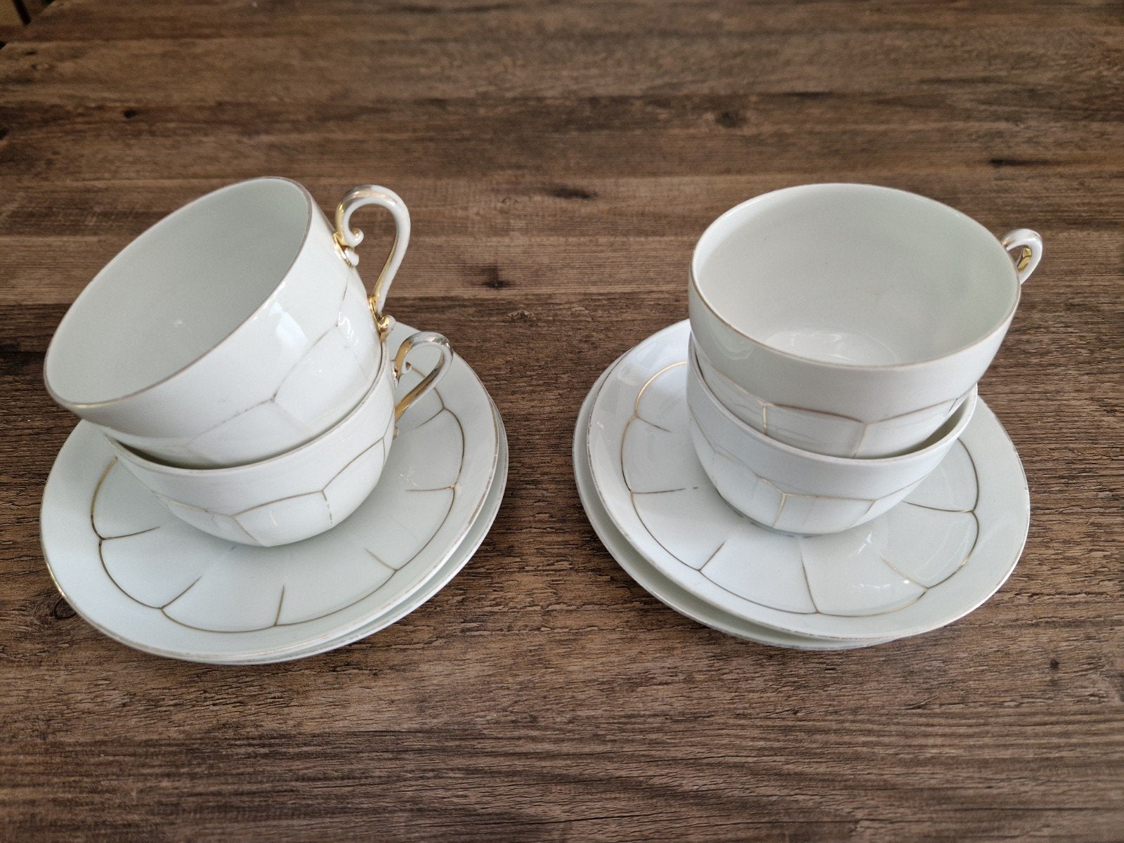 Victoria China Tsjechoslowakije Servies Set, Ophalen