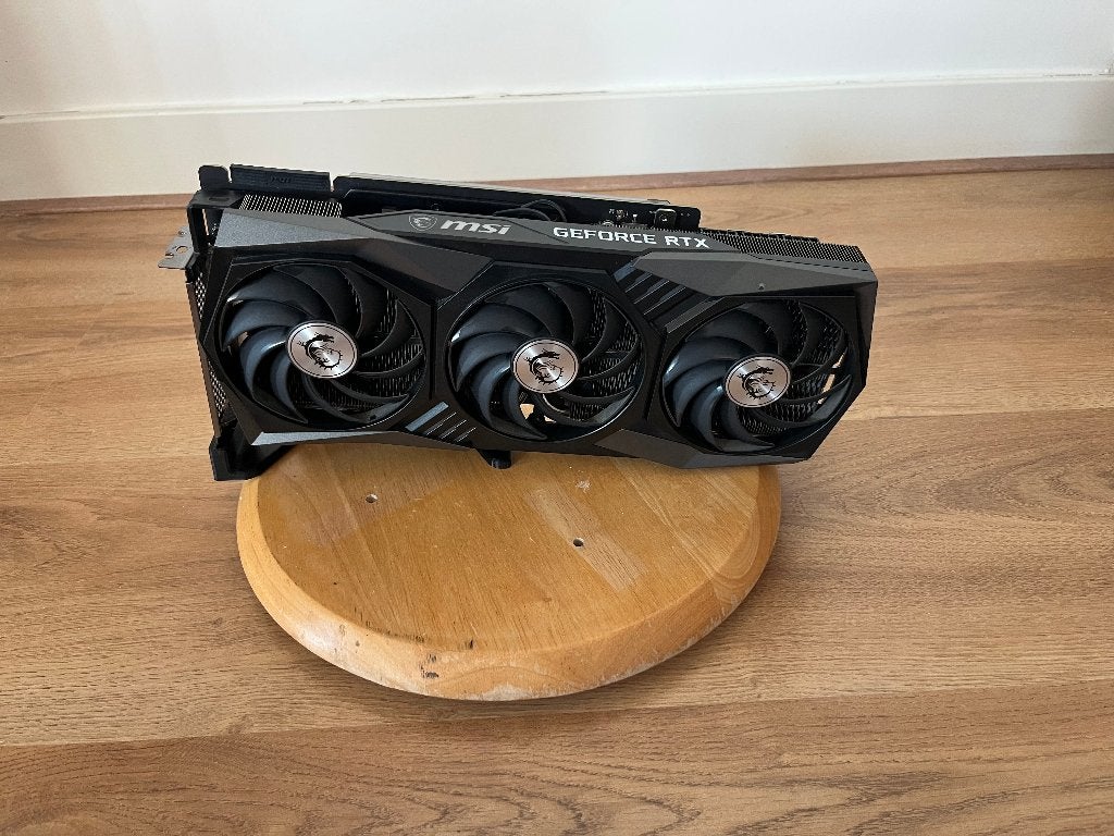Garantie! ~ MSI GeForce RTX 3090 Gaming Trio 24GB, Halderhof 16, 6721 XR BENNEKOM, GDDR6, PCI-Express 4, Ophalen of Verzenden