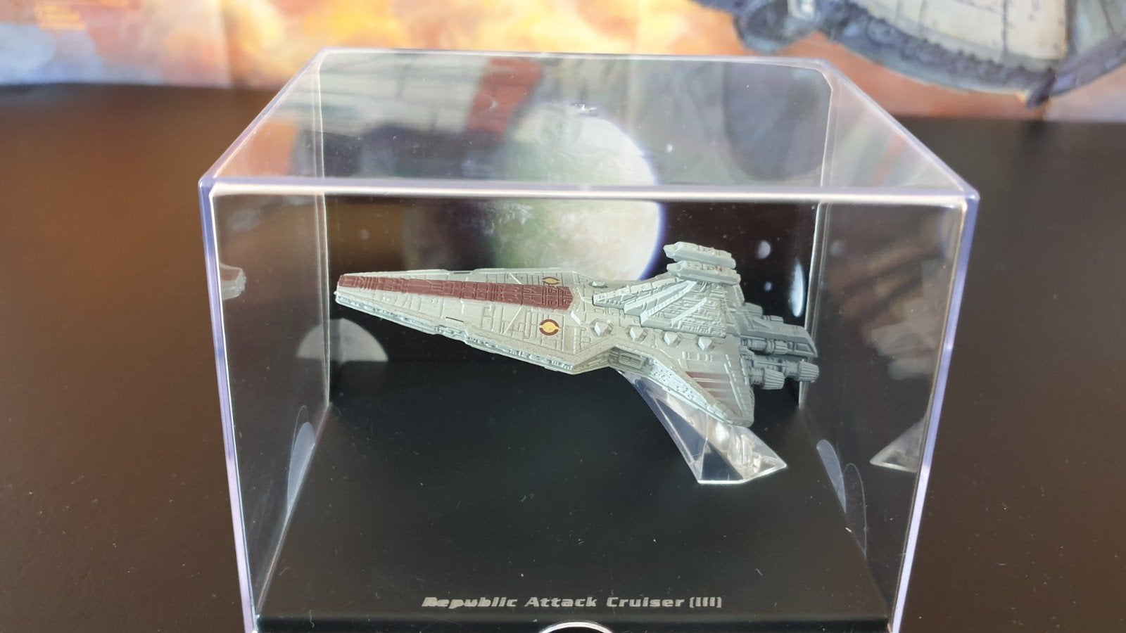 Star Wars Republic Attack Cruiser III, Verzamelen, Ophalen of Verzenden, Zo goed als nieuw