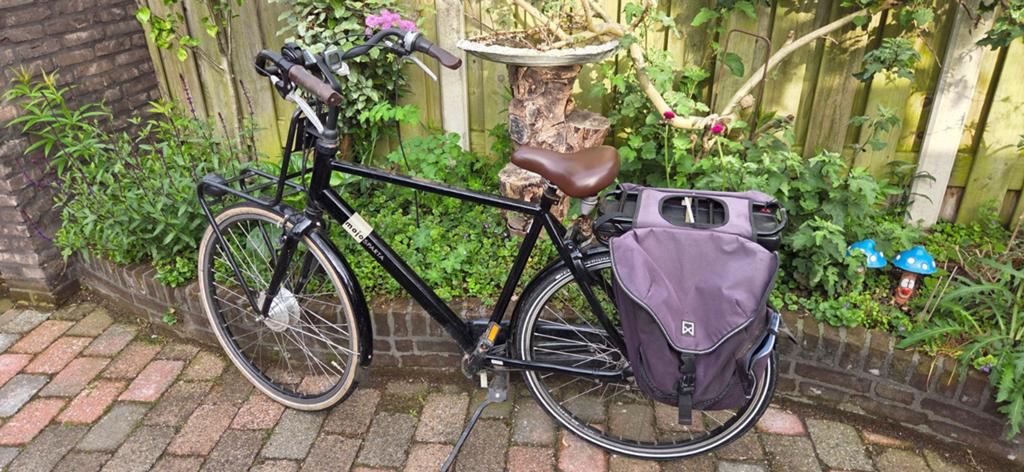Sparta MoJo elektrische fiets met extra accu, Fietsen en Brommers, Elektrische fietsen, Gebruikt, Sparta, Ophalen