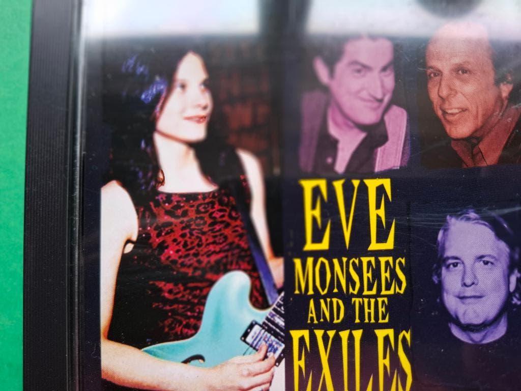EVE MONSEES AND THE EXILES, Cd's en Dvd's, Cd's | Pop, Zo goed als nieuw, Ophalen of Verzenden