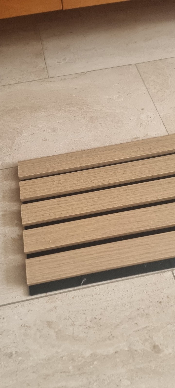 Te koop 3D aku panelen van Hornbach, Ophalen of Verzenden, Overige houtsoorten, Minder dan 200 cm, Plank