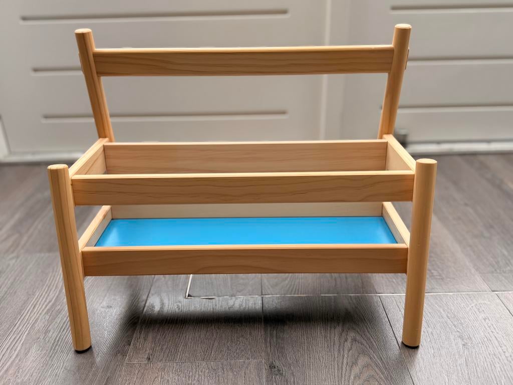 Ikea FLISAT boekenstandaard zgan, Ophalen, Zo goed als nieuw, Overige typen