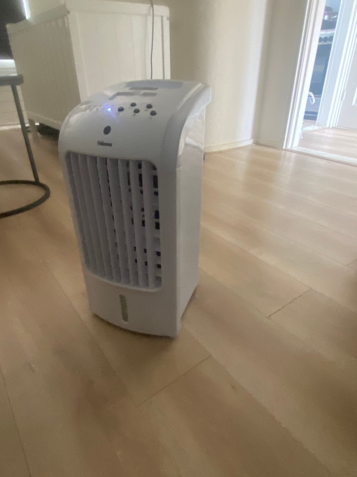 airco zo goed als nieuw, Minder dan 60 m³, Nieuw, 3 snelheden of meer, Ophalen of Verzenden