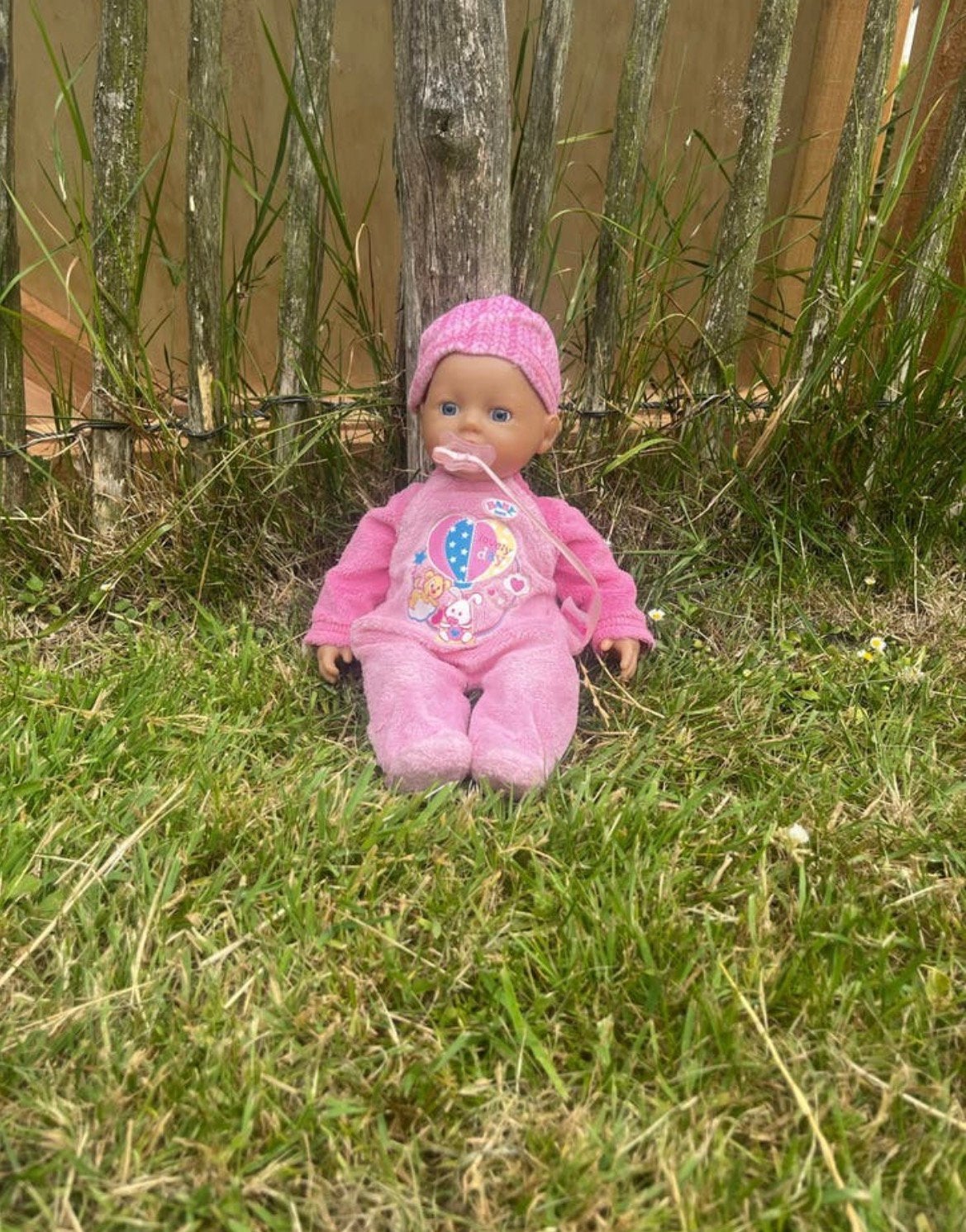 Baby born pop, Ophalen, Zo goed als nieuw, Babypop