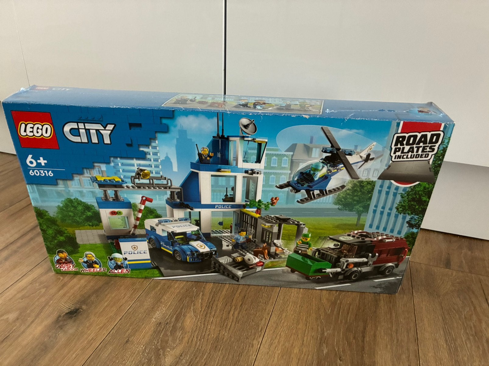 Lego city 60316, Lego, City, Lego, Ophalen of Verzenden