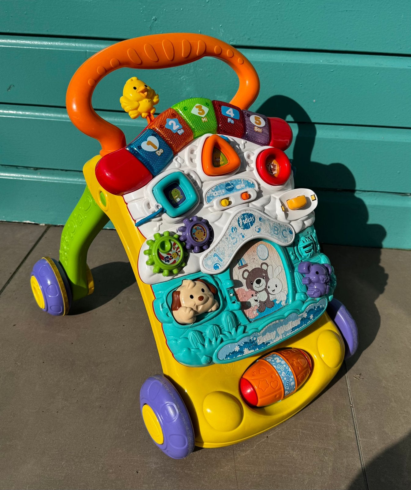 VTech Speel- en loopwagen, Ophalen, Gebruikt, 6 maanden tot 2 jaar
