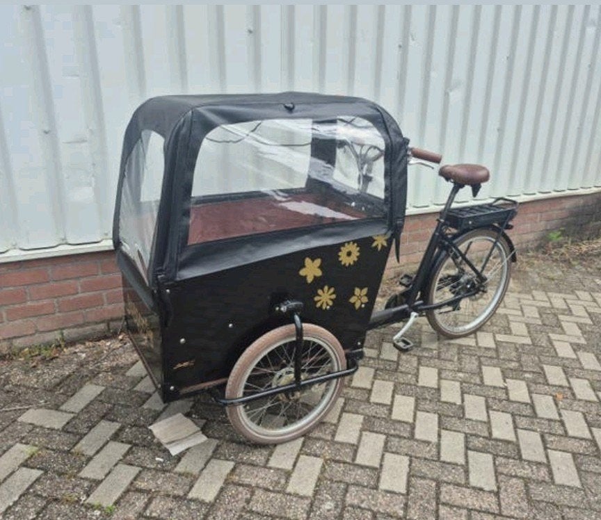 Babboe Big Limited Edition E-Bike Bakfiets 30km Actieradius, Fietsen en Brommers, Fietsen | Bakfietsen, Overige merken, 4 kinderen of meer