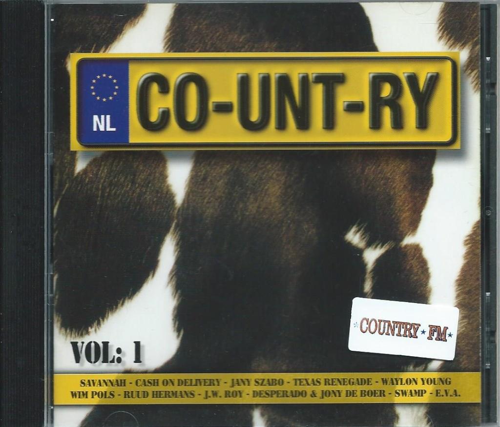 CD co-unt-ry EB, Ophalen of Verzenden, Gebruikt