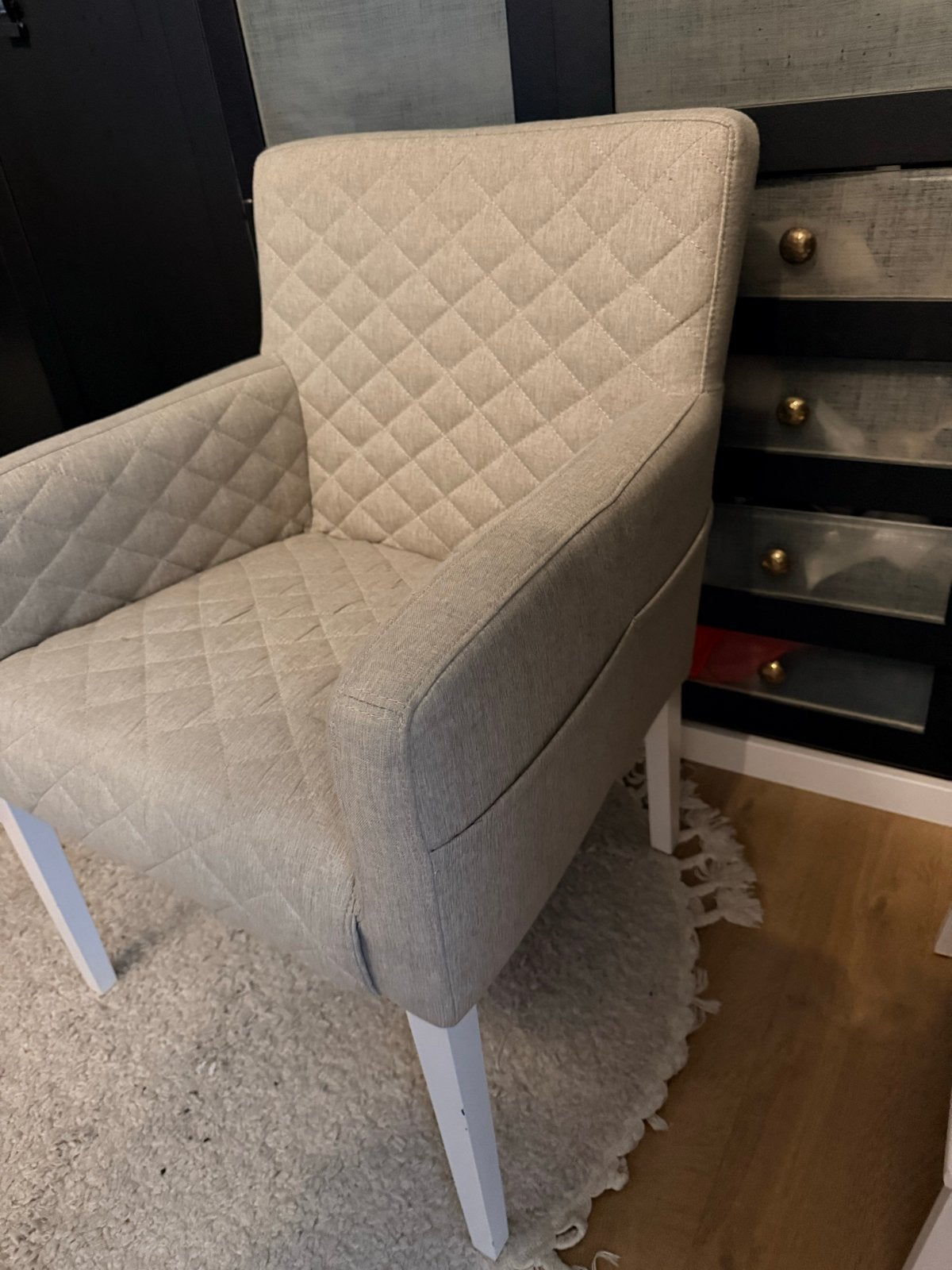 Dutchbone stoel, ideaal voor baby of kinderkamer, Ophalen, Overige kleuren, Zo goed als nieuw, Eén