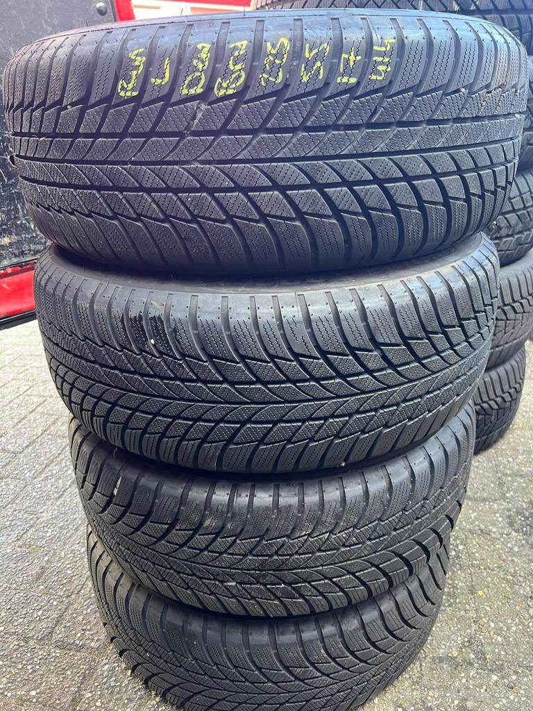 Bridgestone Run Flet Demo Banden 7/8mm 225/55/17, Ophalen, Nieuw, 17 inch, All Season