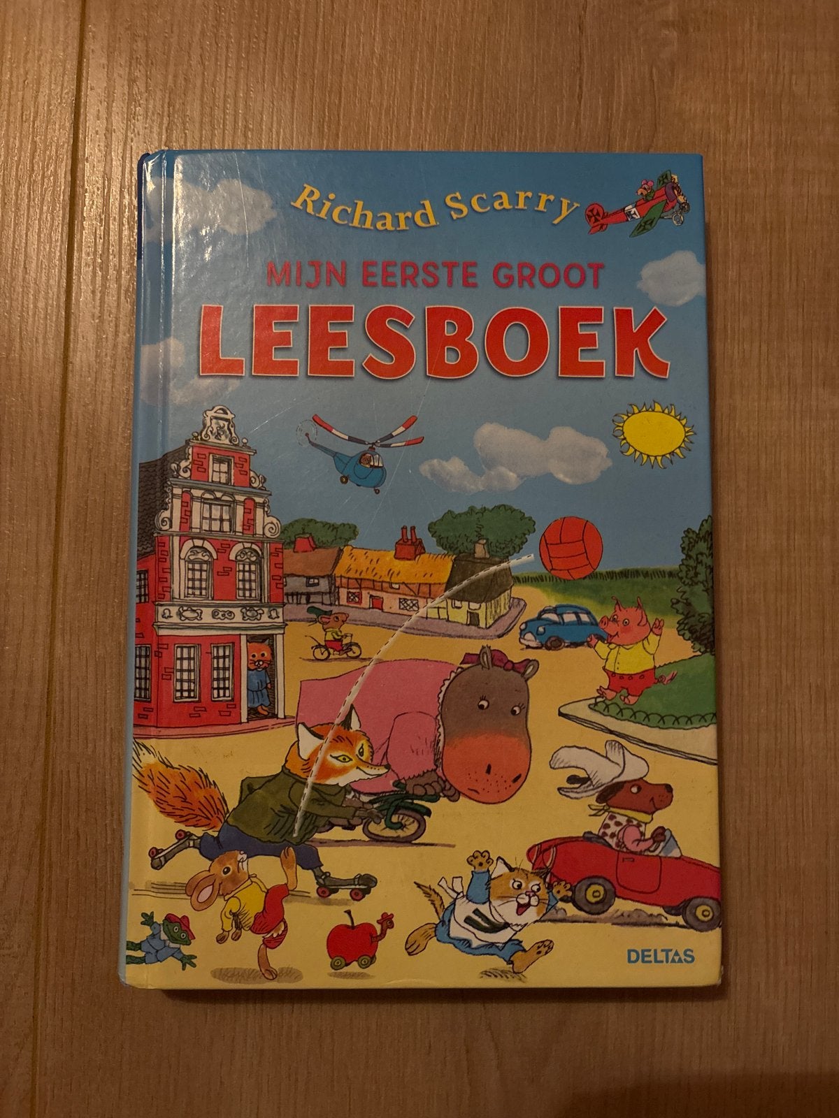 Richard Scarry - Mijn Eerste Grote Leesboek, Gelezen, 5 of 6 jaar, Fictie algemeen, Jongen of Meisje
