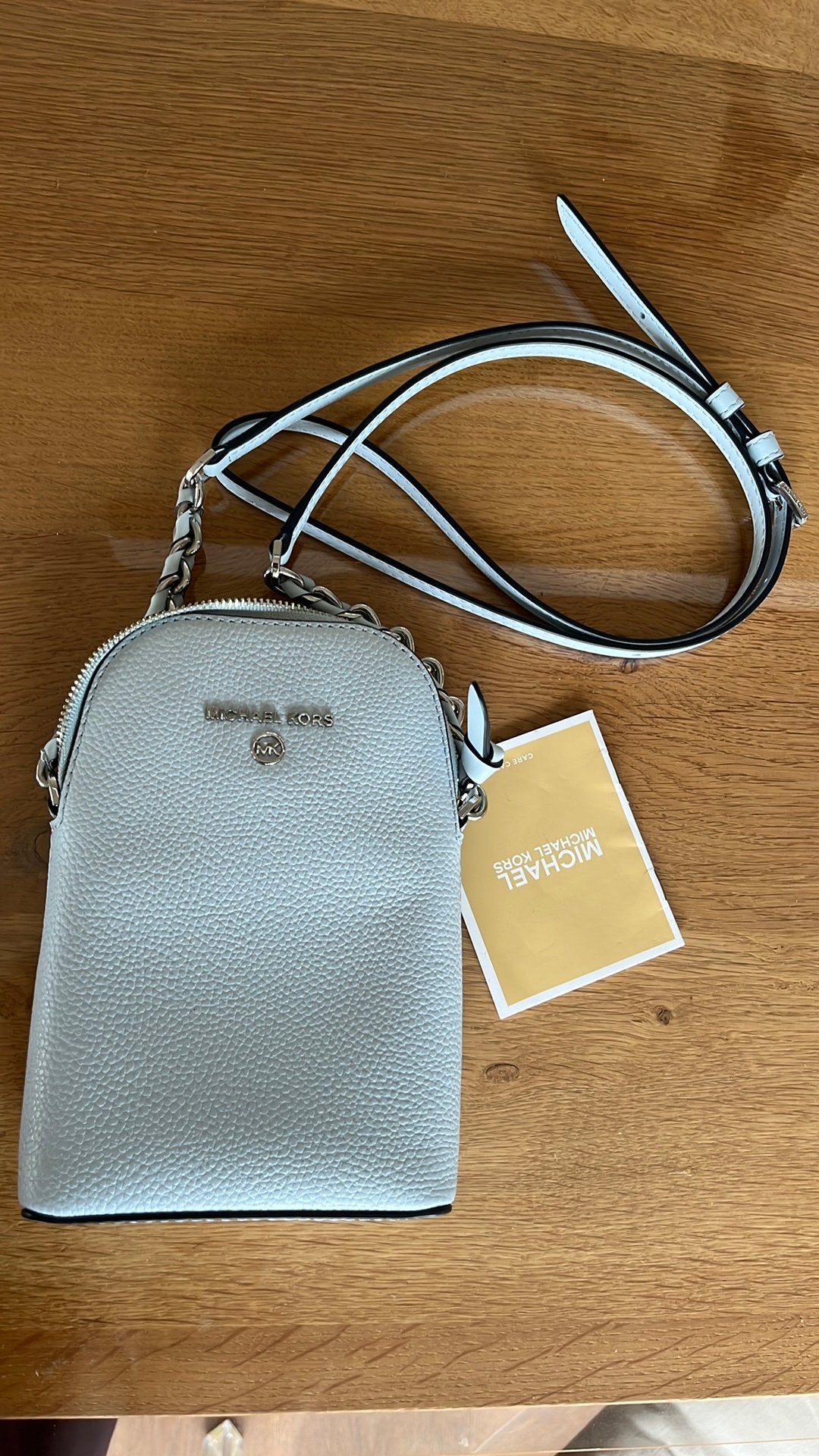 NIEUW MICHAEL KORS TASJE, Ophalen, Nieuw, Blauw, Schoudertasje