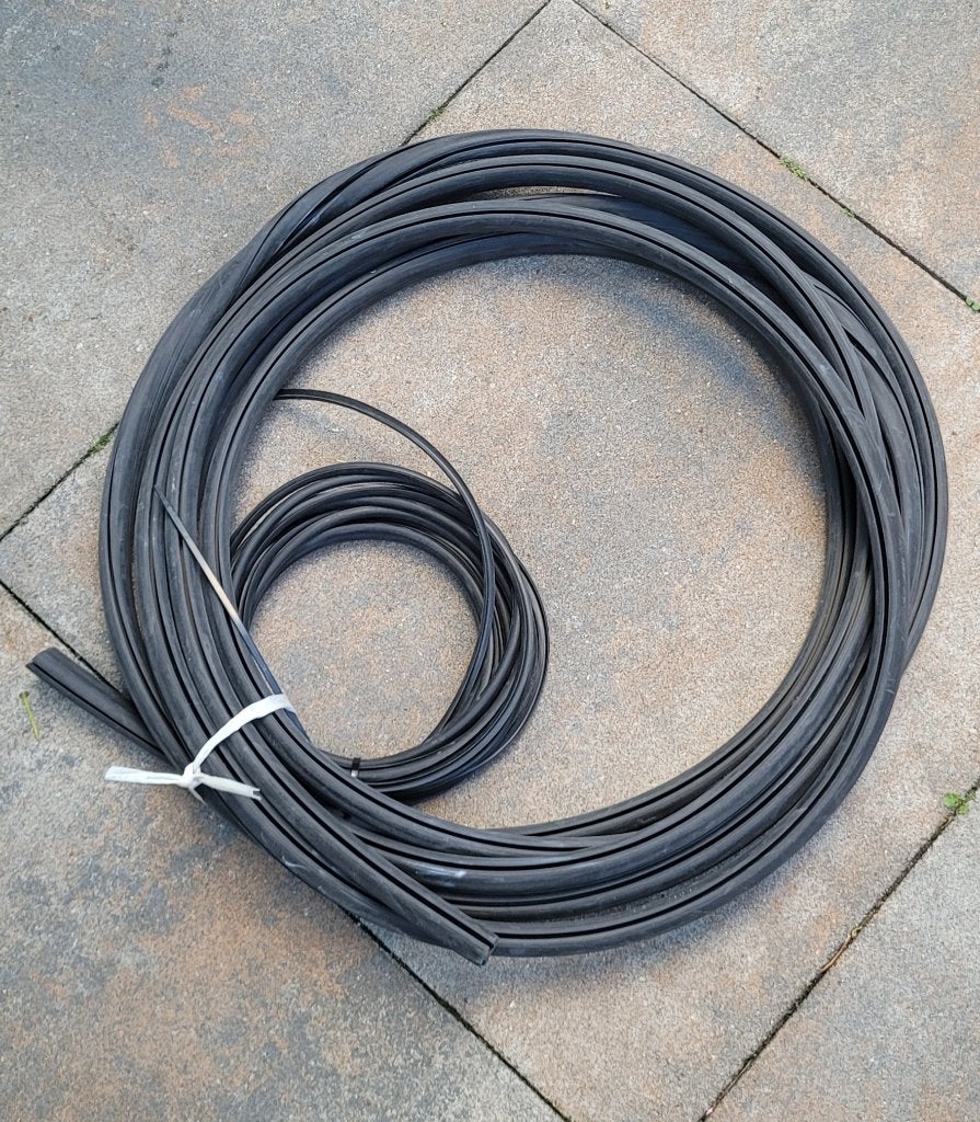 Raamrubber met pees, Ophalen of Verzenden, Nieuw, Overige typen