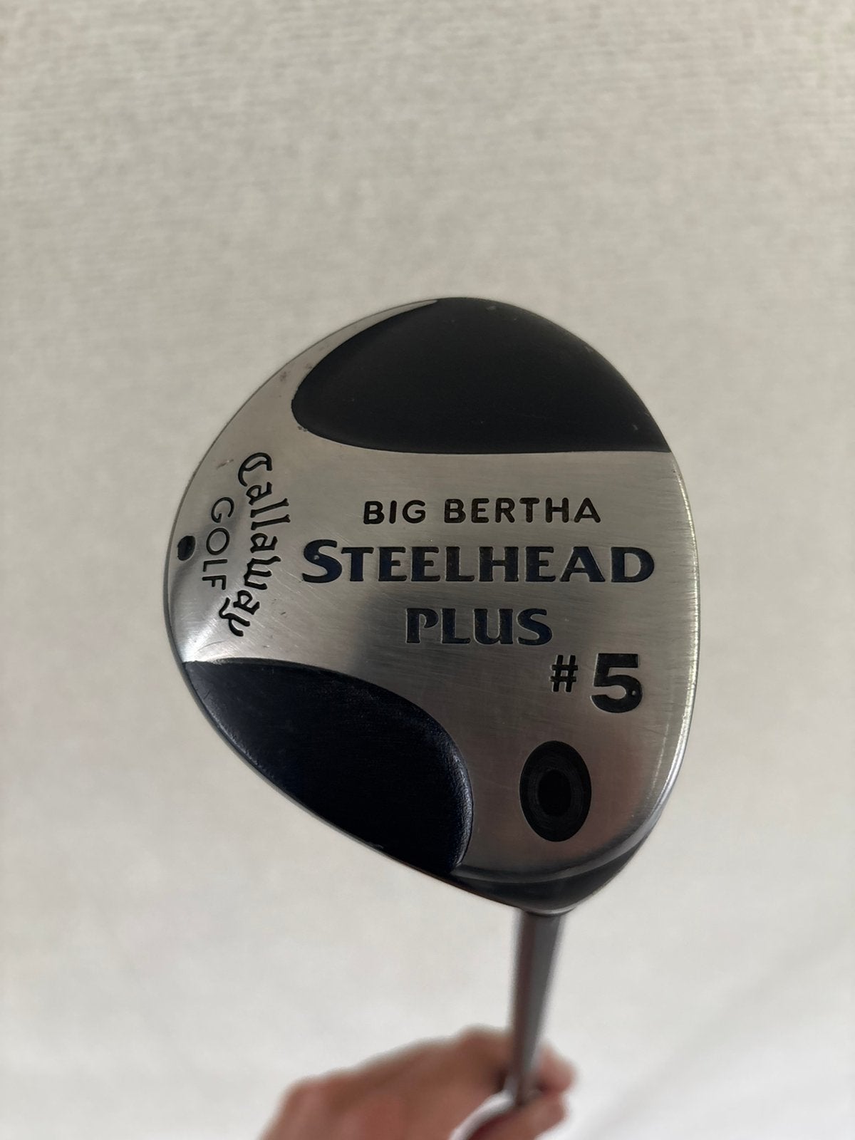 Callaway Steelhead Plus Houten 5 | Firm Flex
