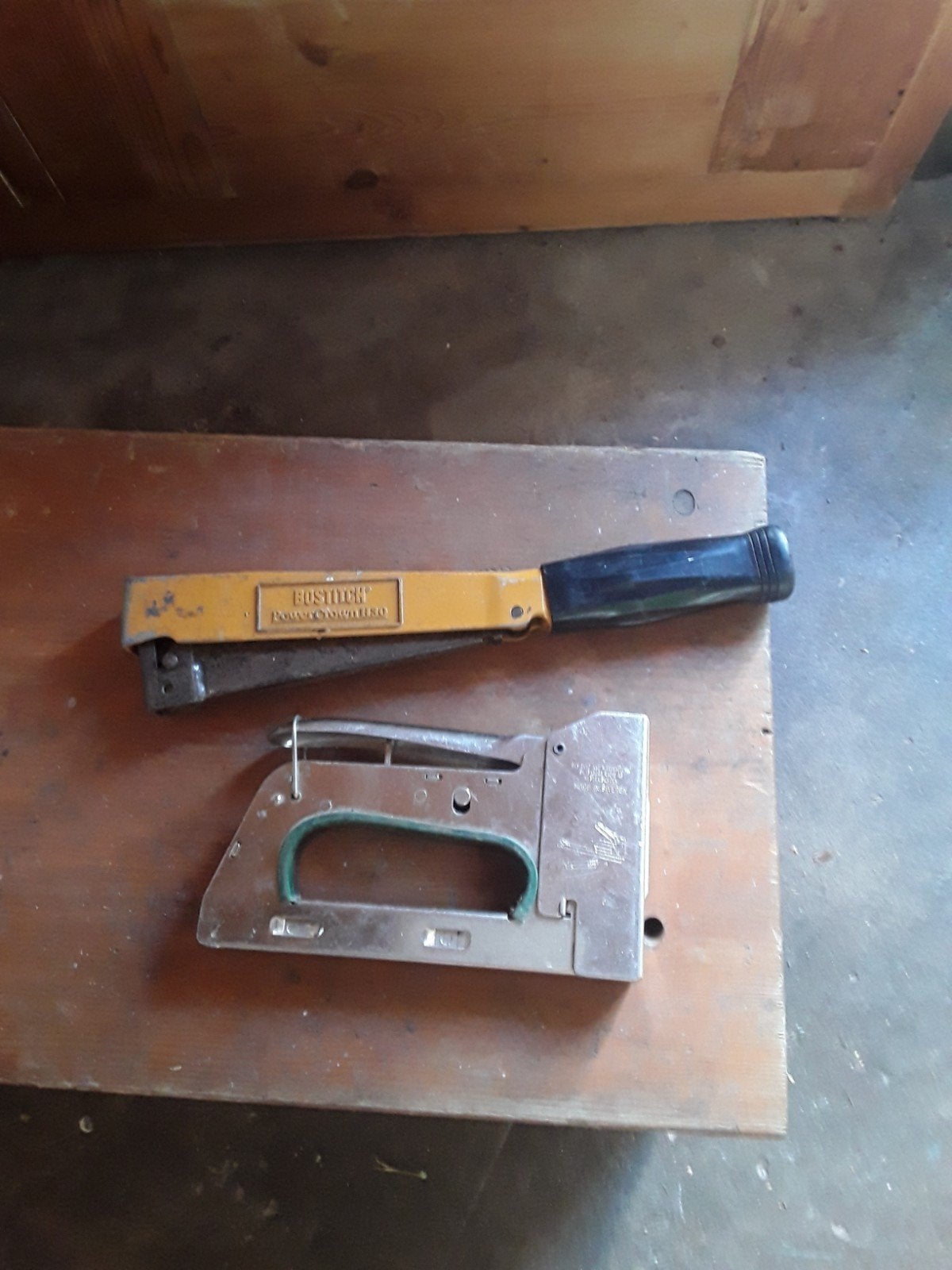 Bostitch tacker en nietmachine, Ophalen, Gebruikt, Tacker/nietmachine, Overige merken