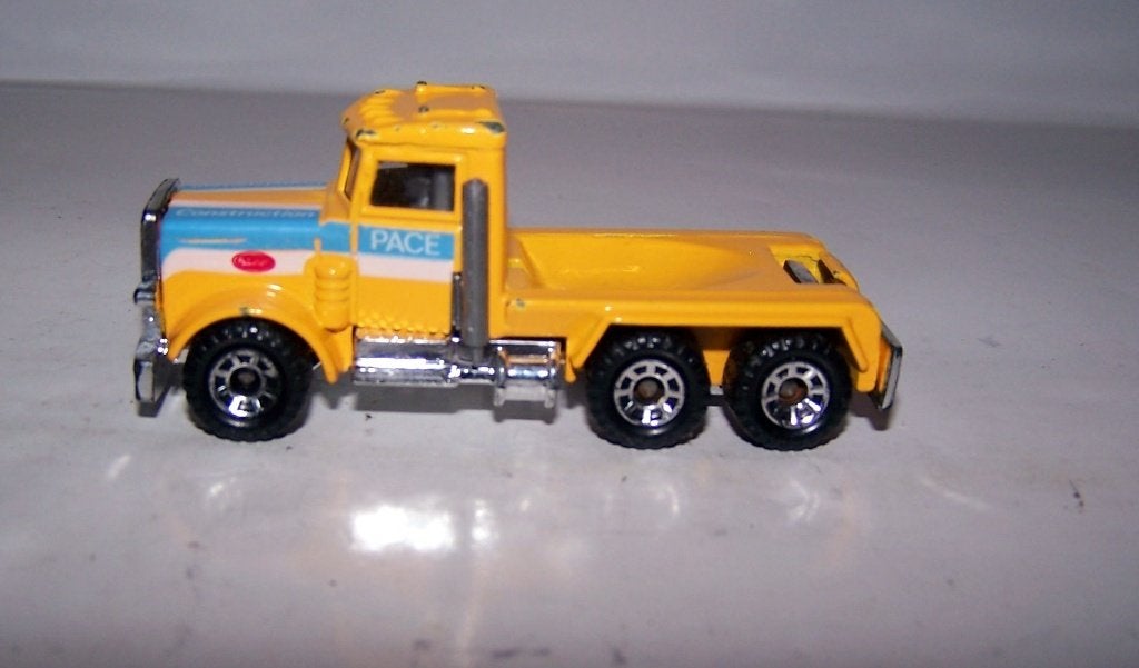Matchbox PeterBilt truck. 1981. 1/80. Izgs., Ophalen of Verzenden, Zo goed als nieuw, Bus of Vrachtwagen, Matchbox