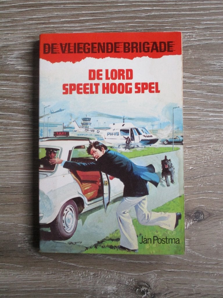 De vliegende brigade - De lord speelt hoog spel - JAn Post, Boeken, Ophalen of Verzenden, Gelezen, Fictie algemeen