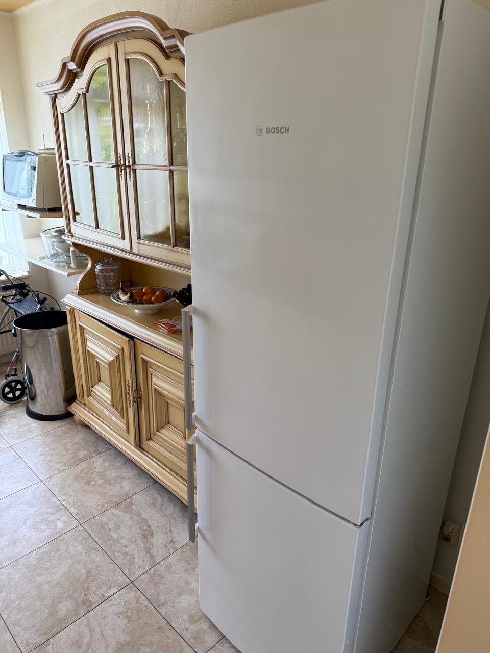Bosch koel vries combinatie, Ophalen, 200 liter of meer, Met aparte vriezer, 160 cm of meer