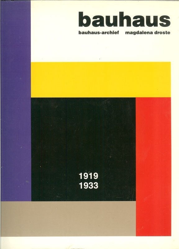Bauhaus 1919-1933 Auteur: Magdalena Droste Bauhaus-, Ophalen of Verzenden, Zo goed als nieuw, Architecten