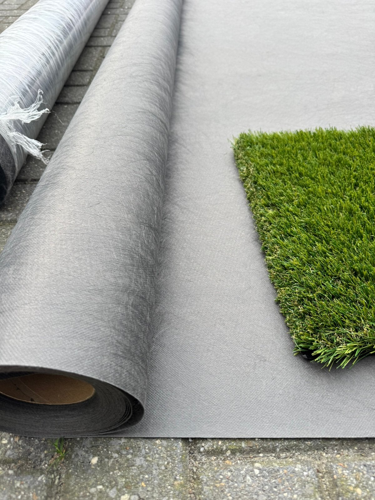 Kunstgras onderdoek geotextiel drukverdeeldoek, Tuin en Terras, Ophalen, Nieuw