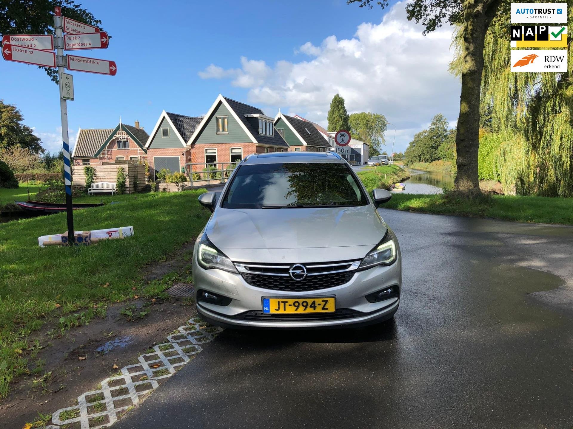 Opel Astra Sports Tourer 1.6 CDTI Edition Ex Bpm.Navi.Clima, Voorwielaandrijving, Gebruikt, Euro 6, 4 cilinders