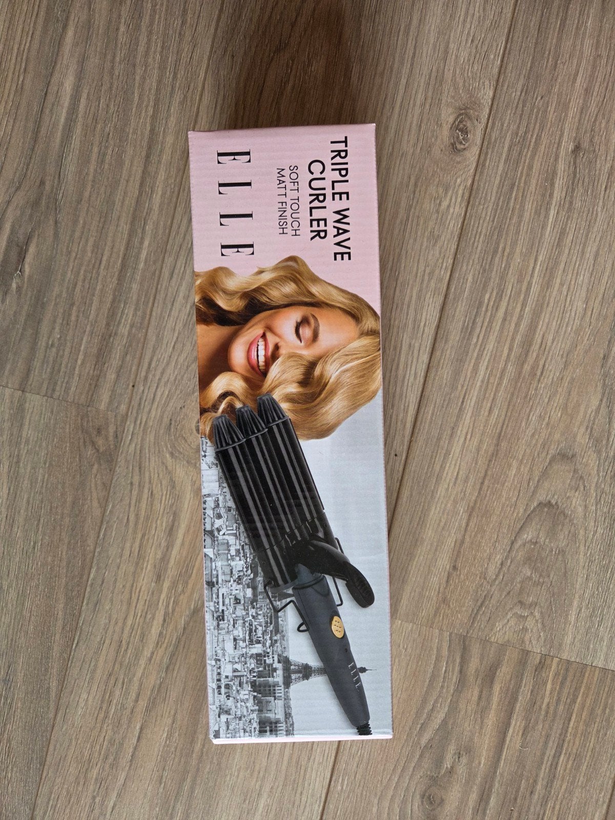 Elle Triple Wave Curler - Nieuw in doos, Ophalen, Nieuw, Krultang of Stijltang