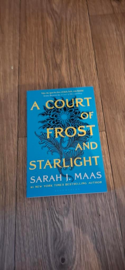 A Court of Frost and Starlight - Sarah J. Maas, Boeken, Fantasy, Ophalen of Verzenden, Zo goed als nieuw, Sarah J. Maas