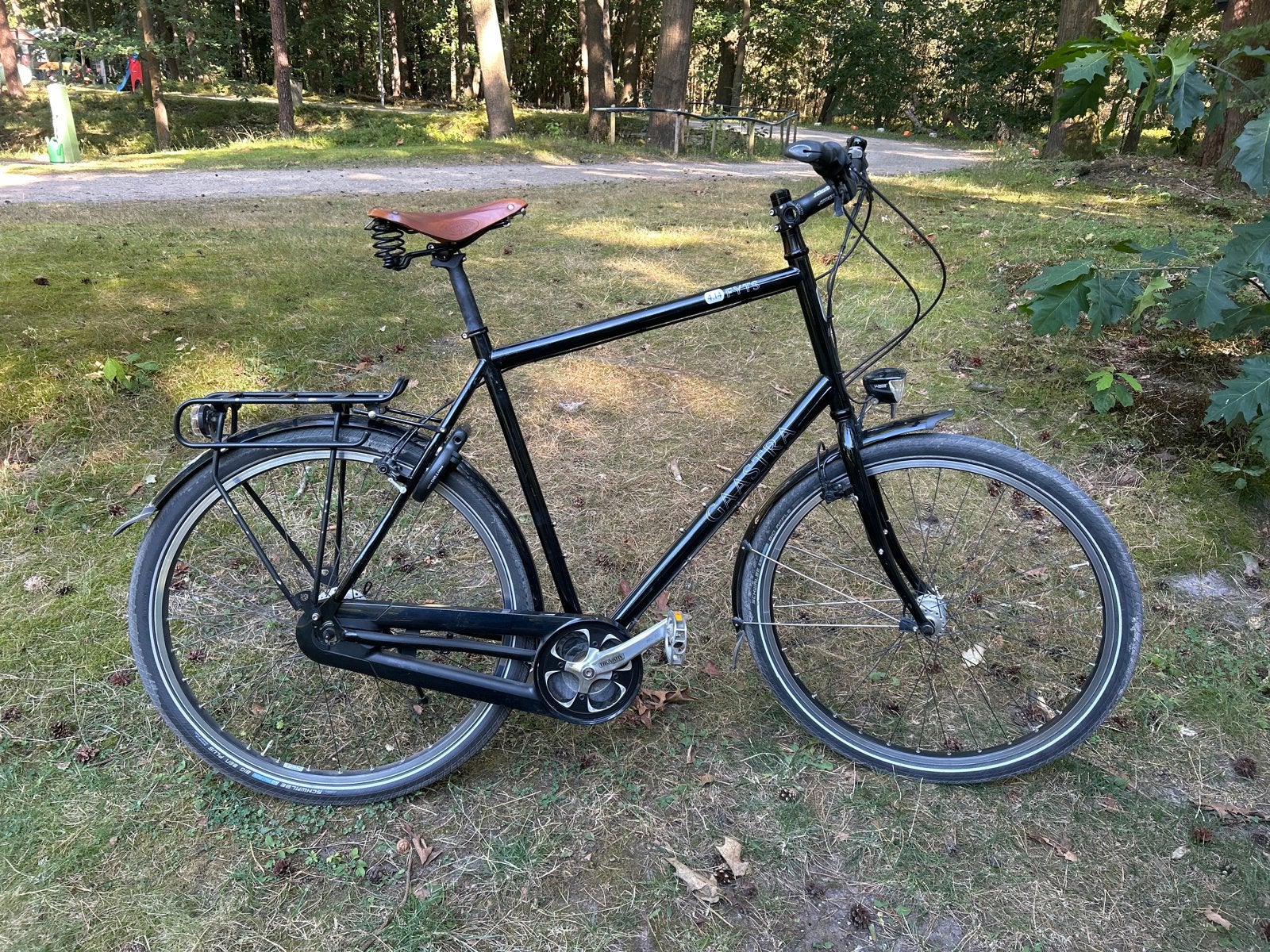 Gaastra Fyts 4.14 XXL, fabrikant Idworx, Velgrem, Versnellingen, Zo goed als nieuw, 61 tot 65 cm