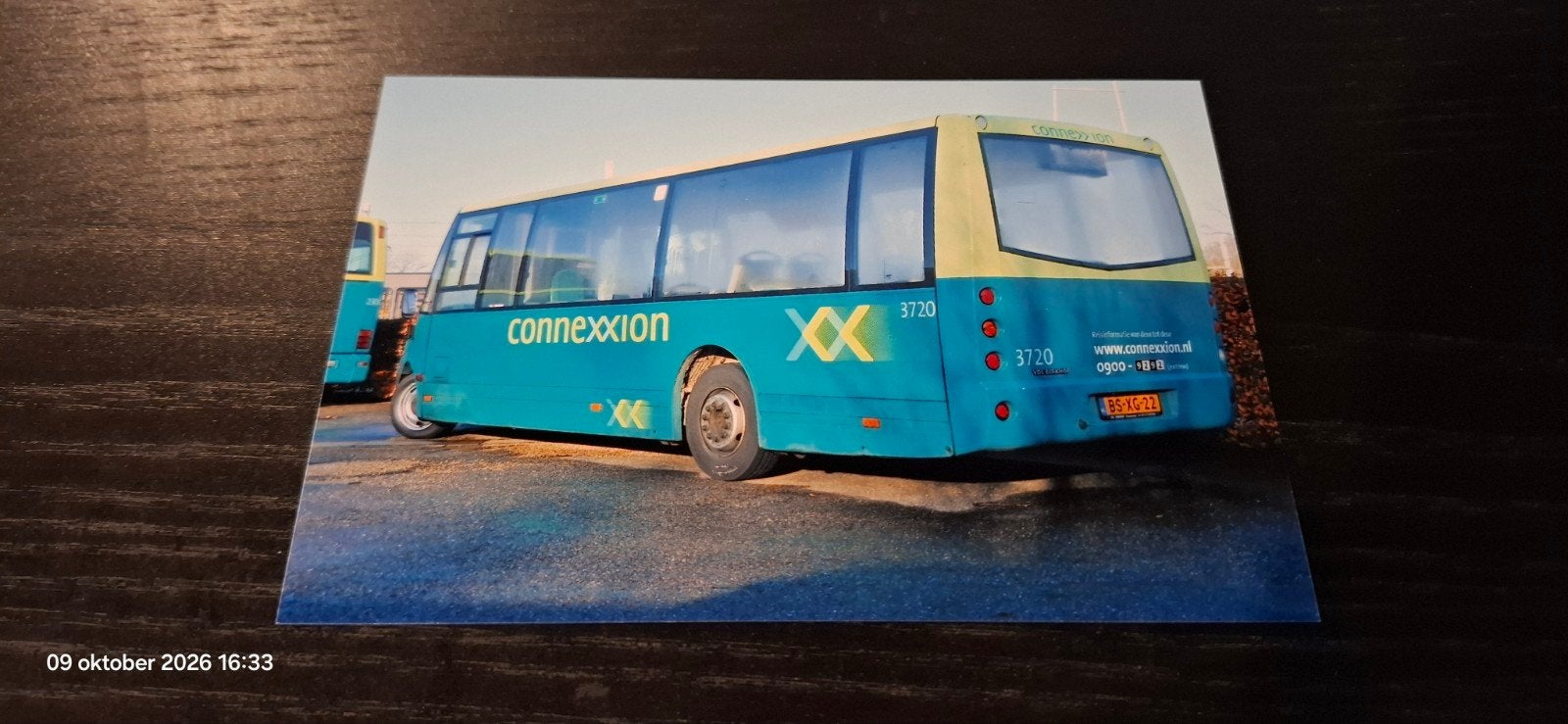Bus foto Connexxion 3720 - Nieuwegein, Verzamelen, Ophalen of Verzenden